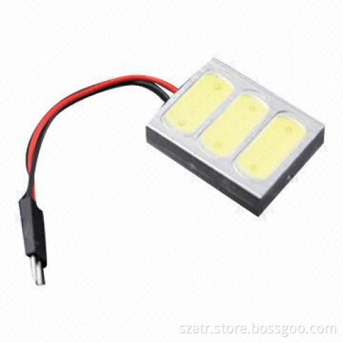 Auto LED Bulb, 70mA Working Current, 12V DC Input Voltage